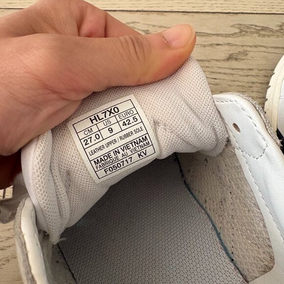 ASICS Gel Ptg White Black HL7X0-0190 - Picture 6 of 6